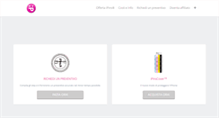 Desktop Screenshot of ipins.it